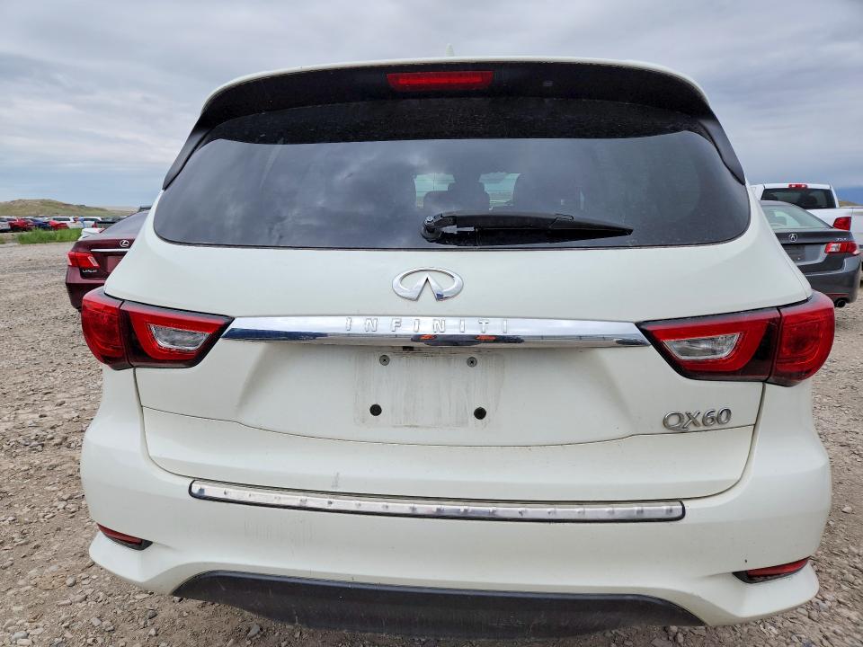 Продаж на аукціоні авто 2017 Infiniti Qx60, vin: 5N1DL0MM7HC501768, номер лоту: 52493566
