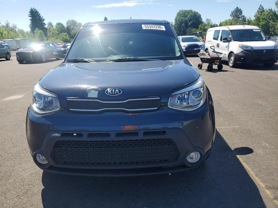 55342296 :رقم المزاد ، KNDJX3A54E7040561 vin ، 2014 Kia Soul مزاد بيع