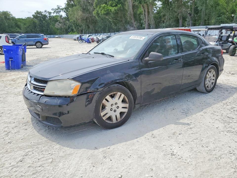 Продажа на аукционе авто 2013 Dodge Avenger, vin: 1C3CDZAB7DN615857, номер лота: 51975786