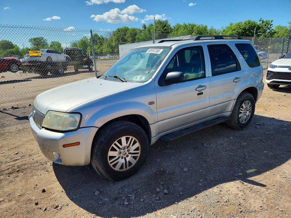 Продажа на аукционе авто 2005 Mercury Mariner, vin: 4M2YU57115DJ15199, номер лота: 55197366