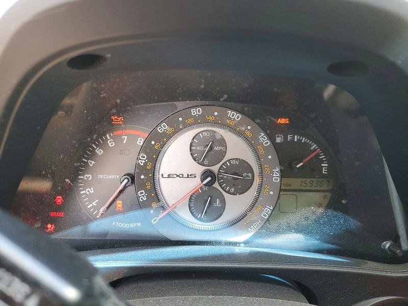 2002 Lexus Is მანქანა იყიდება აუქციონზე, vin: JTHBD192520040065, აუქციონის ნომერი: 52346986
