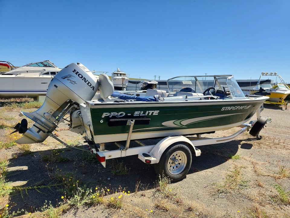 Продажа на аукционе авто 2000 Starcraft Pro Elite 1800, vin: STR39578H900, номер лота: 53830226