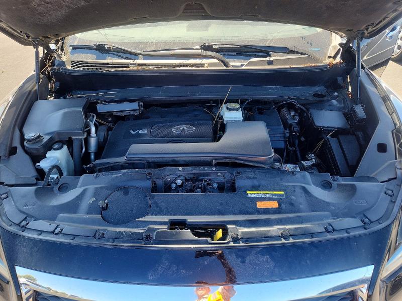 54170366 :رقم المزاد ، 5N1DL0MM7HC530848 vin ، 2017 Infiniti Qx60 مزاد بيع