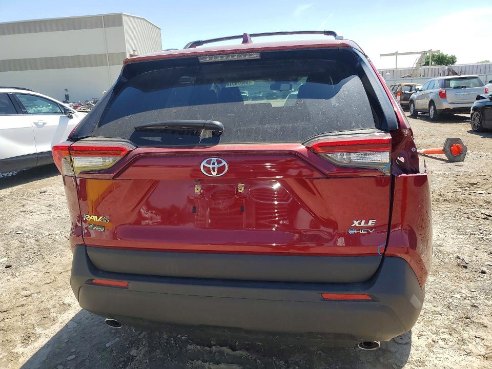Продажа на аукционе авто 2025 Toyota Rav4 Hybrid, vin: JTMRWRFV0SD328852, номер лота: 54078916
