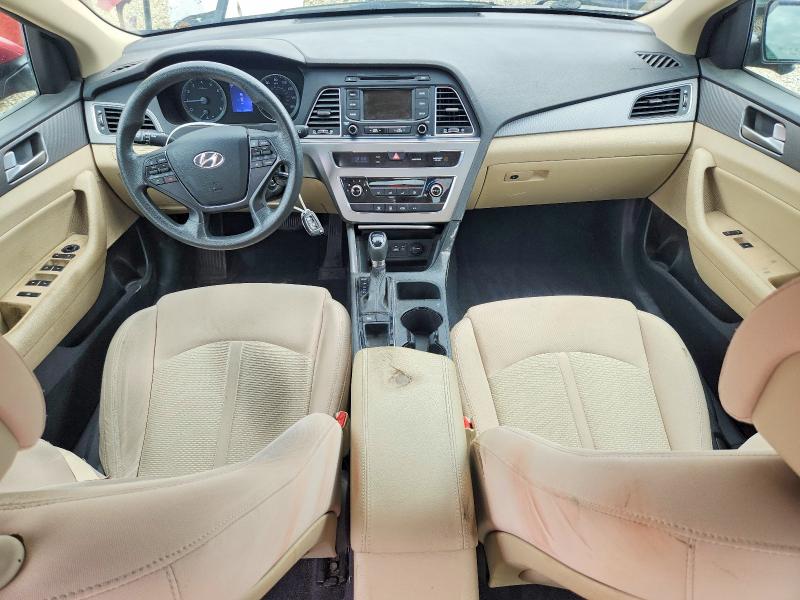 2015 Hyundai Sonata მანქანა იყიდება აუქციონზე, vin: 5NPE24AF8FH251340, აუქციონის ნომერი: 55301676