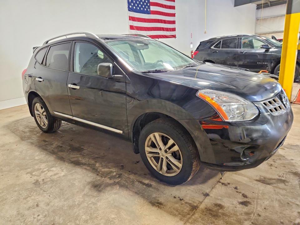 Продажа на аукционе авто 2013 Nissan Rogue, vin: JN8AS5MVXDW102043, номер лота: 55151726