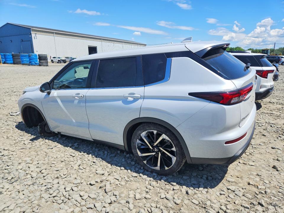 55157636 :رقم المزاد ، JA4J4TA89NZ042145 vin ، 2022 Mitsubishi Outlander مزاد بيع