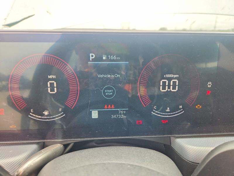 2025 Hyundai Sonata მანქანა იყიდება აუქციონზე, vin: KMHL64JA1SA462165, აუქციონის ნომერი: 52865616