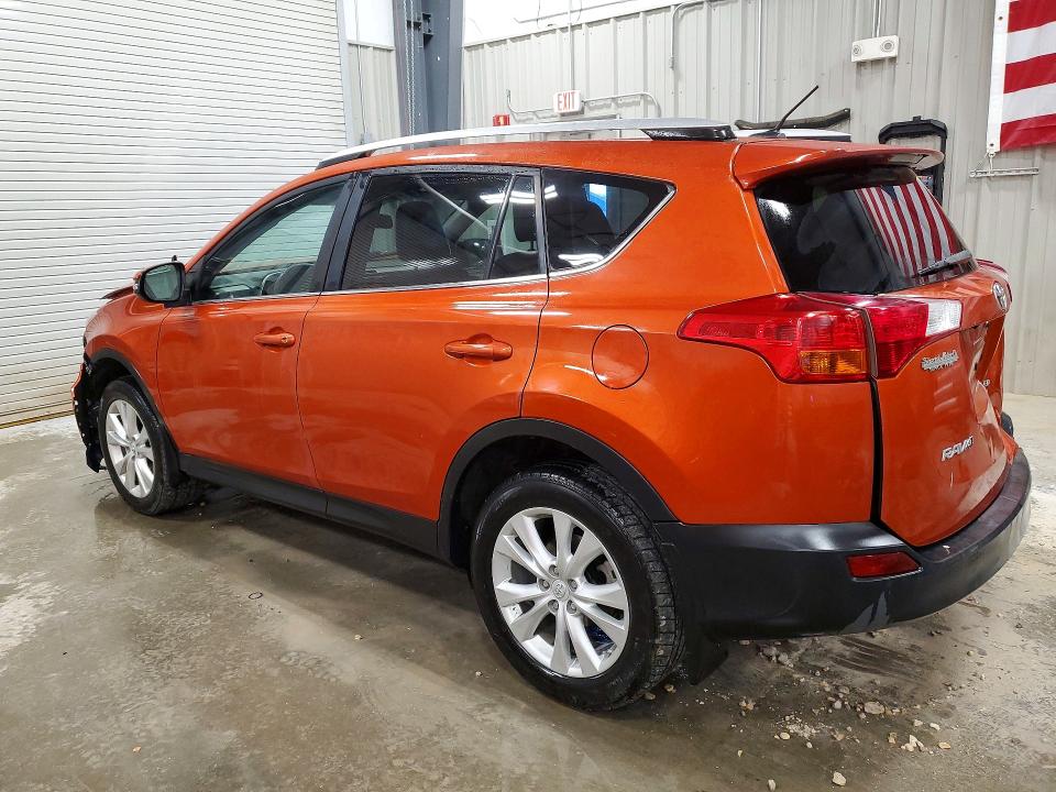 53616366 :رقم المزاد ، 2T3DFREV6FW393273 vin ، 2015 Toyota Rav4 مزاد بيع