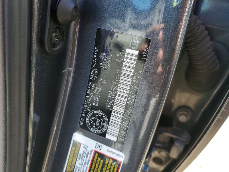 54014466 :رقم المزاد ، 4T1BE46K38U243117 vin ، 2008 Toyota Camry مزاد بيع