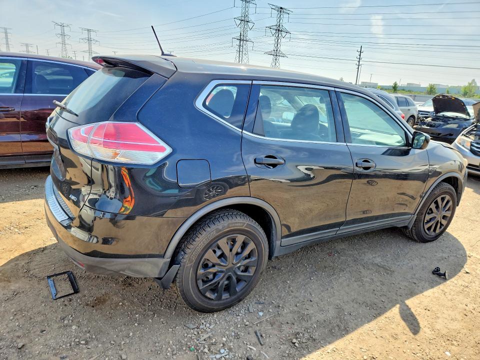 Продаж на аукціоні авто 2016 Nissan Rogue, vin: KNMAT2MV8GP630203, номер лоту: 54459356