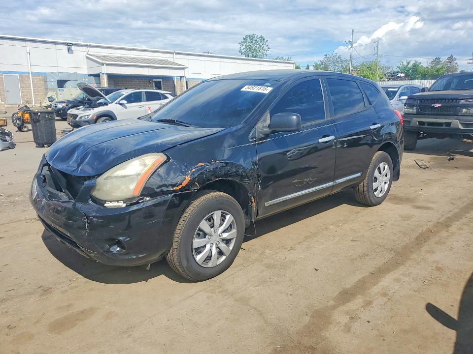54921816 :رقم المزاد ، JN8AS5MV8EW712654 vin ، 2014 Nissan Rogue Select مزاد بيع