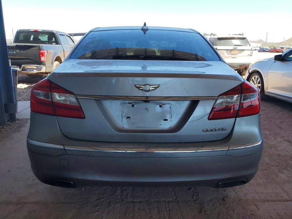 2012 Hyundai Genesis მანქანა იყიდება აუქციონზე, vin: KMHGC4DD3CU207582, აუქციონის ნომერი: 53667006