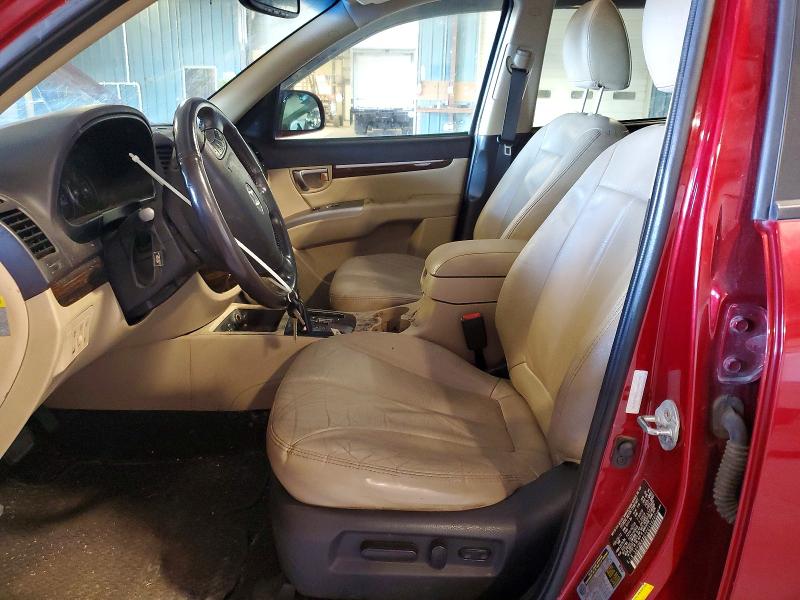 2012 Hyundai Santa Fe მანქანა იყიდება აუქციონზე, vin: 5XYZK4AG7CG139240, აუქციონის ნომერი: 54637416