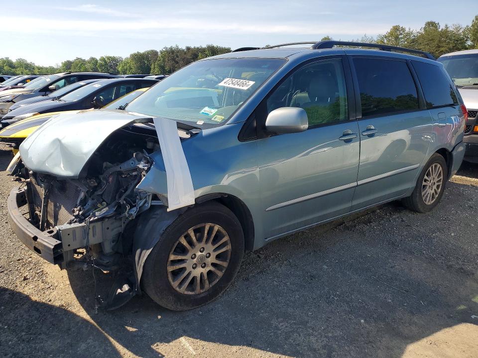 Продаж на аукціоні авто 2008 Toyota Sienna, vin: 5TDZK22C98S207256, номер лоту: 47548466