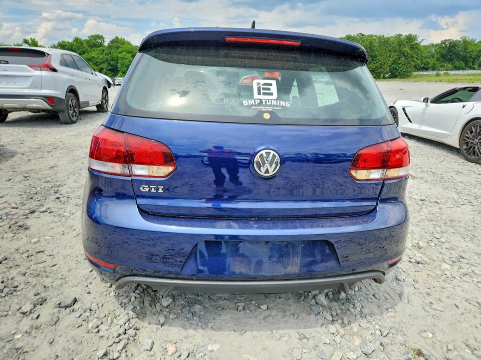 54682366 :رقم المزاد ، WVWGD7AJ5DW110676 vin ، 2013 Volkswagen Gti مزاد بيع