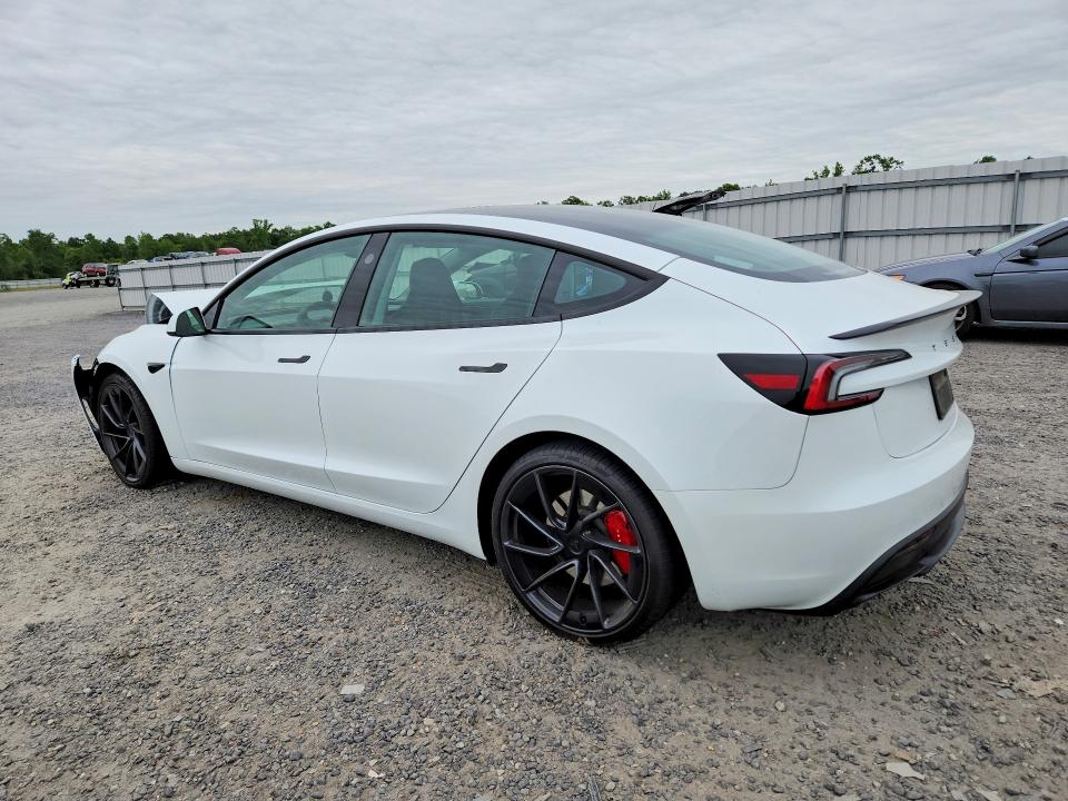 Auction sale of the 2026 Tesla Model 3, vin: 5YJ3E1ET8TF161628, lot number: 54524276