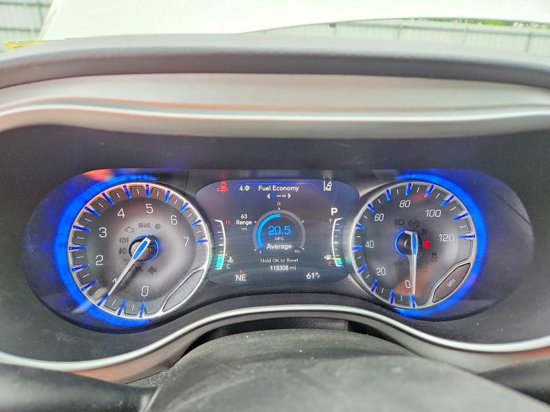 Продаж на аукціоні авто 2020 Chrysler Pacifica, vin: 2C4RC3BG2LR268066, номер лоту: 53187756