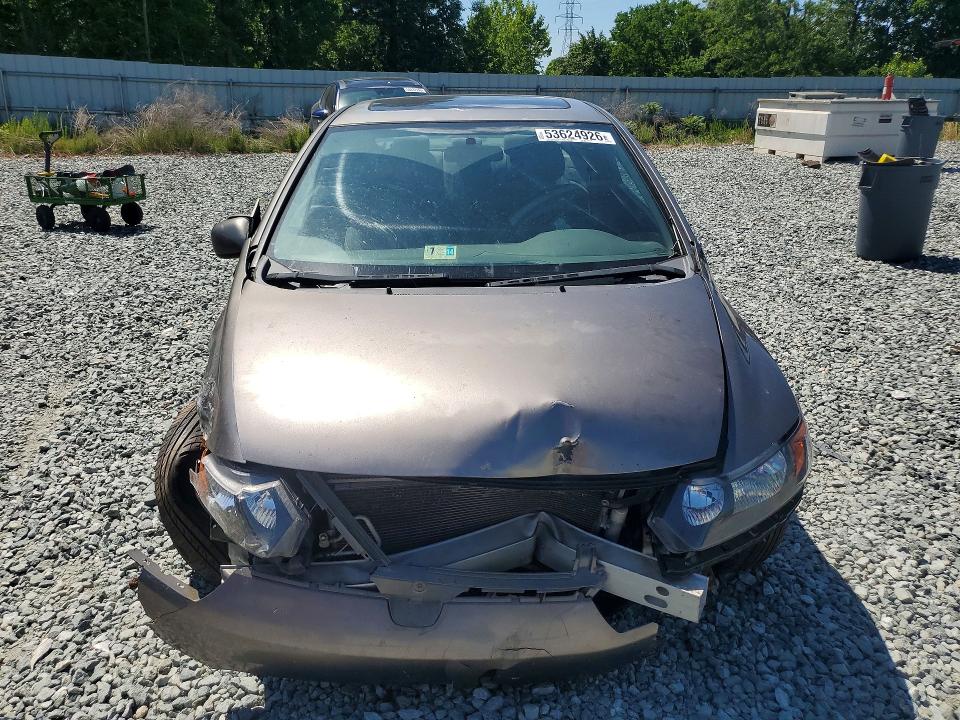 Aukcja sprzedaży 2008 Honda Civic, vin: 2HGFG12858H555551, numer aukcji: 53624926