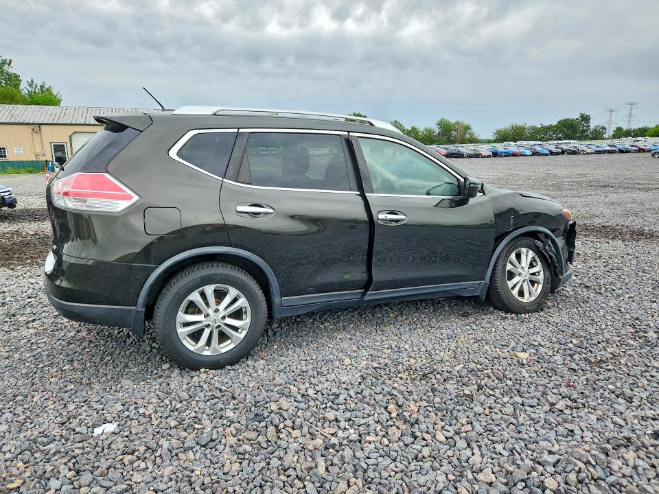 Продажа на аукционе авто 2016 Nissan Rogue, vin: KNMAT2MT3GP666329, номер лота: 53981646