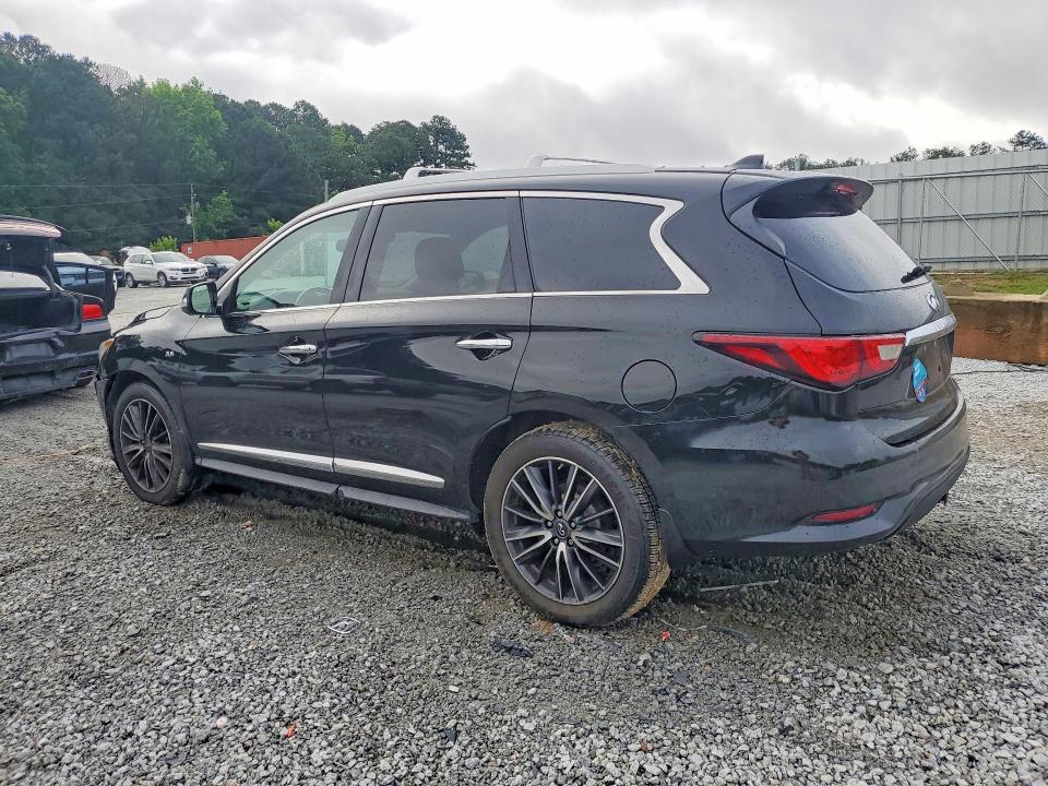 Продажа на аукционе авто 2017 Infiniti Qx60, vin: 5N1DL0MM7HC512012, номер лота: 55153576
