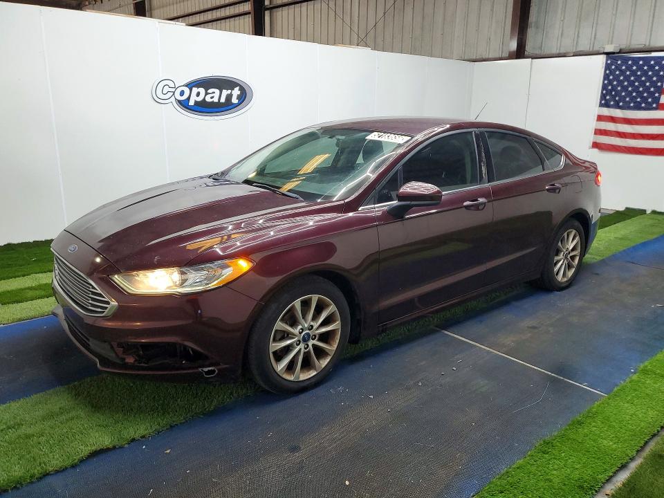 Продаж на аукціоні авто 2017 Ford Fusion, vin: 3FA6P0H79HR226787, номер лоту: 52183656