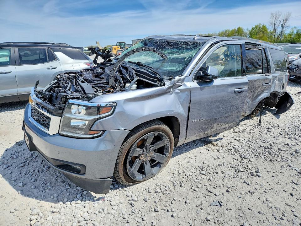 52712206 :رقم المزاد ، 1GNSKBKC9LR223540 vin ، 2020 Chevrolet Tahoe مزاد بيع