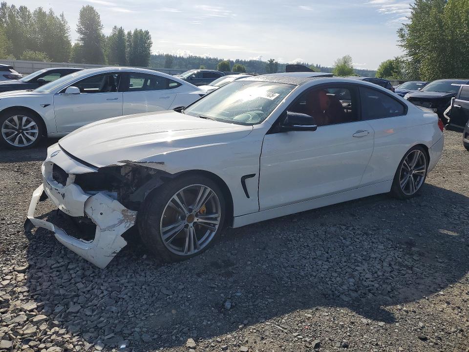 53700106 :رقم المزاد ، WBA3R1C51EK190223 vin ، 2014 Bmw 435 مزاد بيع