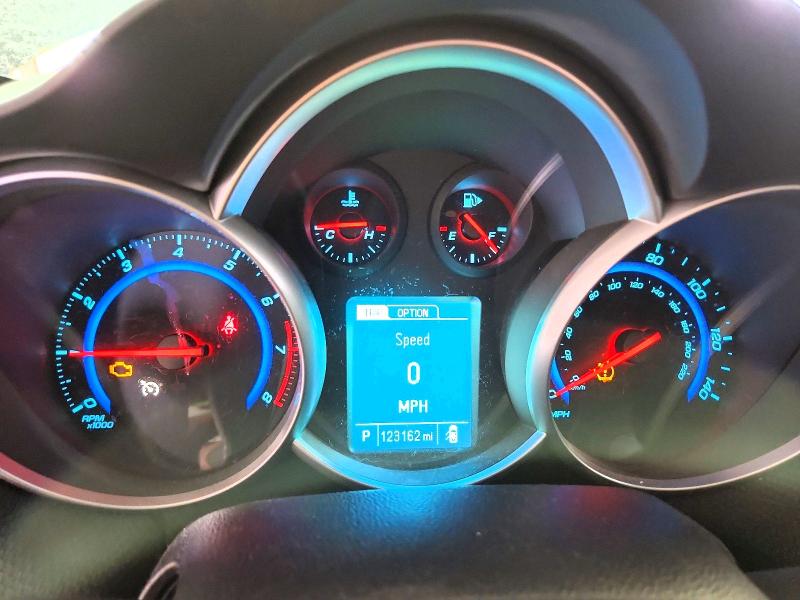 Aukcja sprzedaży 2016 Chevrolet Cruze Limited, vin: 1G1PE5SB0G7205324, numer aukcji: 52212906