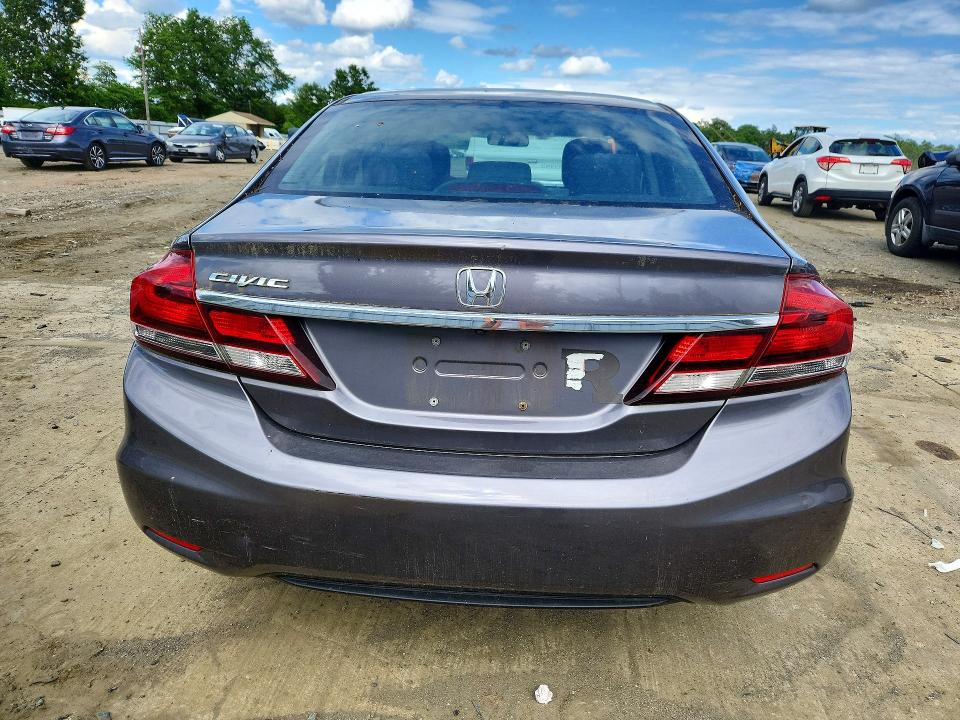 55212776 :رقم المزاد ، 19XFB2F59FE280052 vin ، 2015 Honda Civic مزاد بيع