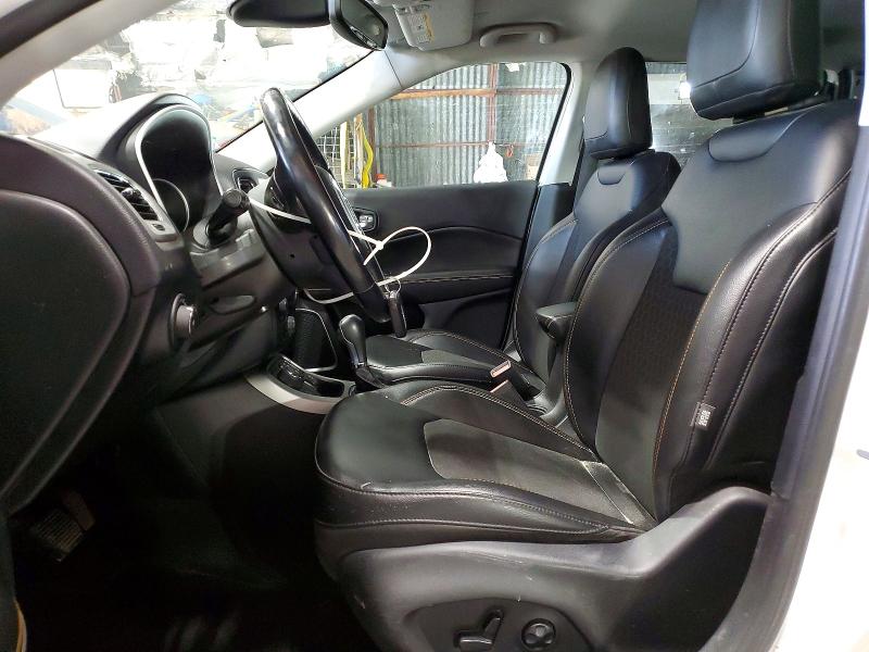 53828886 :رقم المزاد ، 3C4NJDBB2LT239727 vin ، 2020 Jeep Compass مزاد بيع