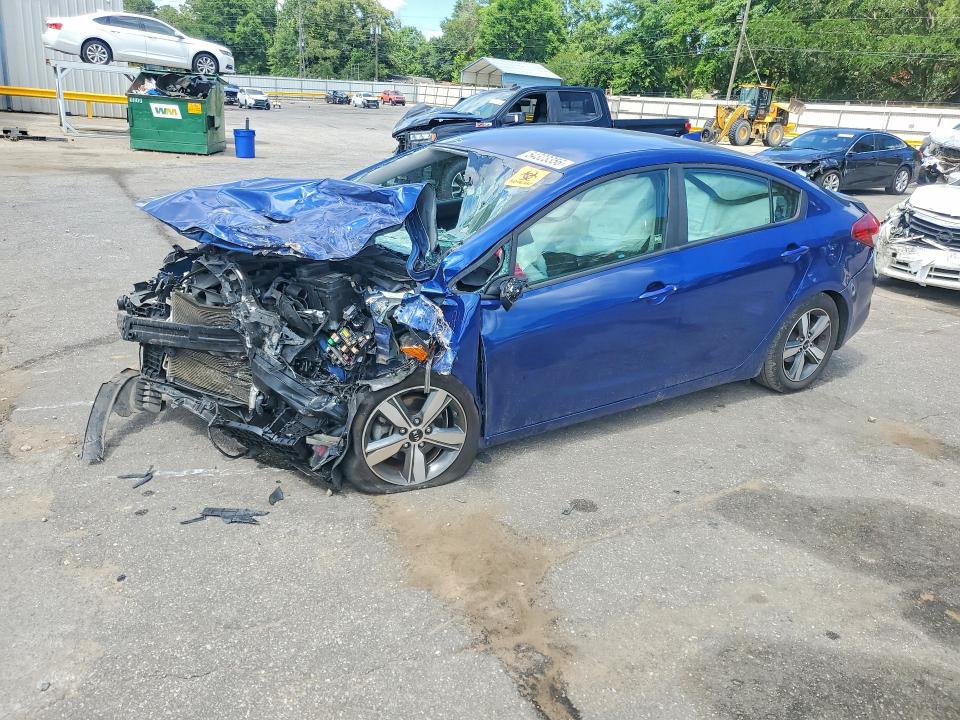 Auction sale of the 2018 Kia Forte, vin: 3KPFL4A71JE193157, lot number: 54323356