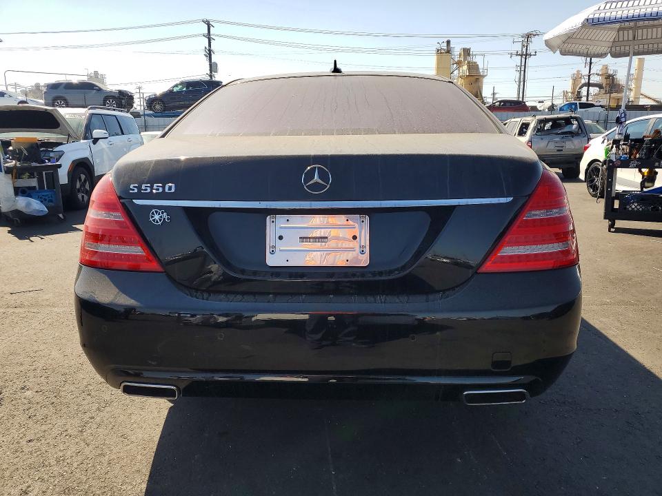 2012 Mercedes-benz S მანქანა იყიდება აუქციონზე, vin: WDDNG7DB1CA427214, აუქციონის ნომერი: 54460476