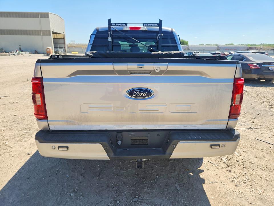 Продажа на аукционе авто 2021 Ford F150, vin: 1FTFW1ED5MFB27291, номер лота: 52137876