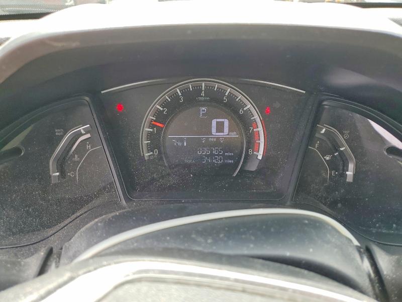 Продаж на аукціоні авто 2016 Honda Civic, vin: 19XFC2F57GE239725, номер лоту: 53592776