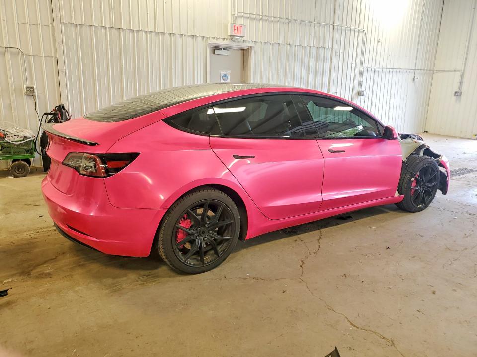 2021 Tesla Model 3 მანქანა იყიდება აუქციონზე, vin: 5YJ3E1EB8MF862405, აუქციონის ნომერი: 54773746