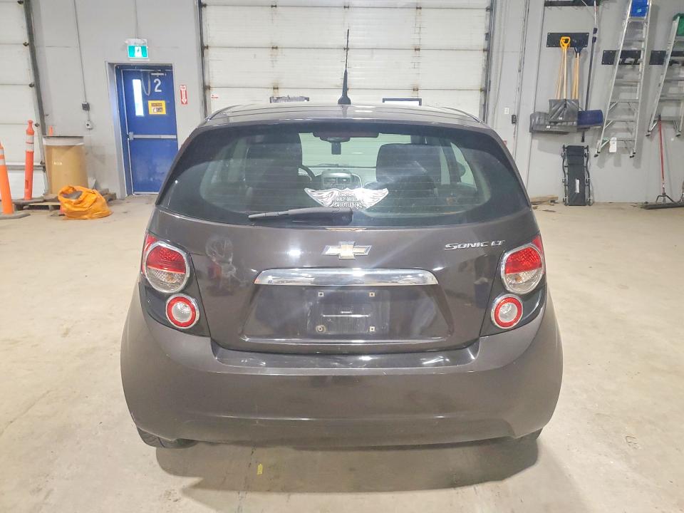 2014 Chevrolet Sonic მანქანა იყიდება აუქციონზე, vin: 1G1JC6EH8E4127519, აუქციონის ნომერი: 51969226