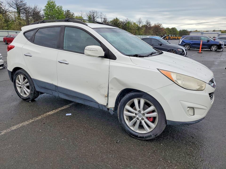 2012 Hyundai Tucson მანქანა იყიდება აუქციონზე, vin: KM8JU3AC4CU527518, აუქციონის ნომერი: 54463086