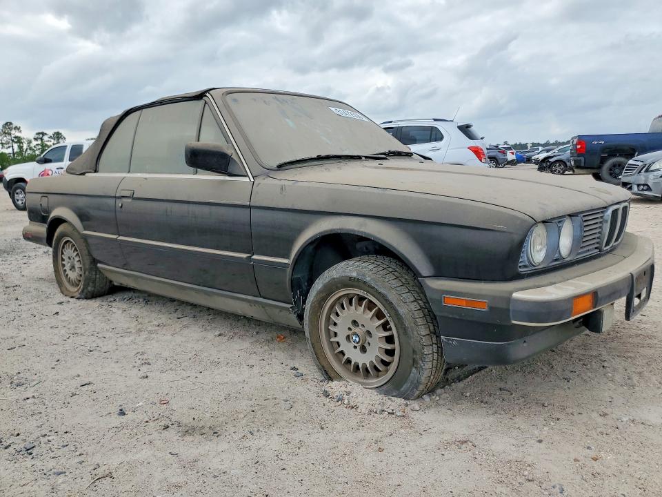 1988 Bmw 325 მანქანა იყიდება აუქციონზე, vin: WBABB2304J8855942, აუქციონის ნომერი: 51472556
