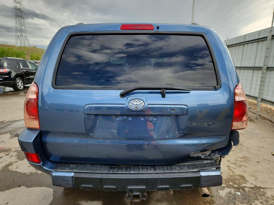 Aukcja sprzedaży 2004 Toyota 4runner, vin: JTEBU14R340023706, numer aukcji: 54527726