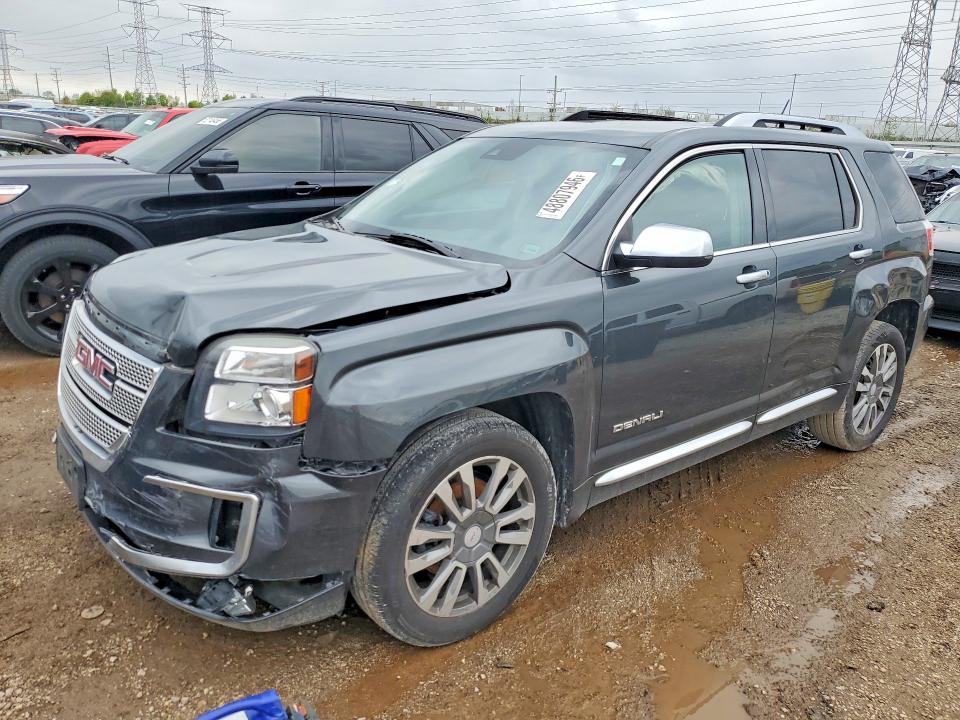 Продажа на аукционе авто 2017 Gmc Terrain, vin: 2GKFLRE32H6191193, номер лота: 48807946