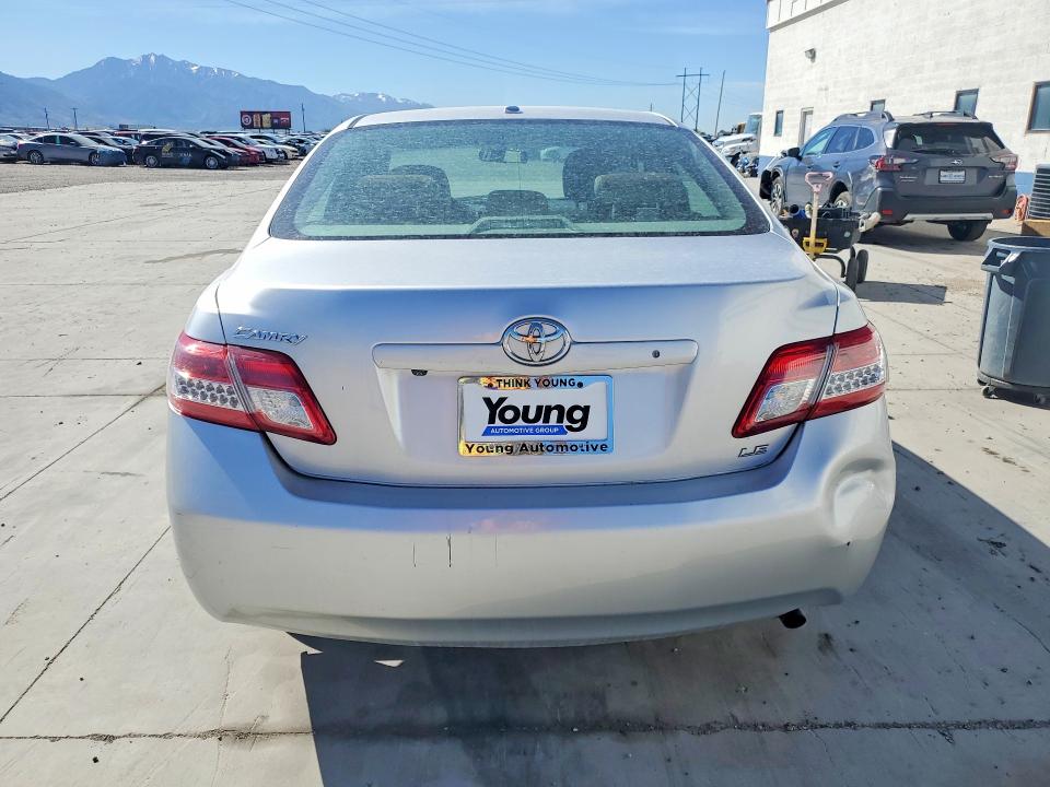 Aukcja sprzedaży 2010 Toyota Camry, vin: 4T1BF3EK3AU087224, numer aukcji: 54001106