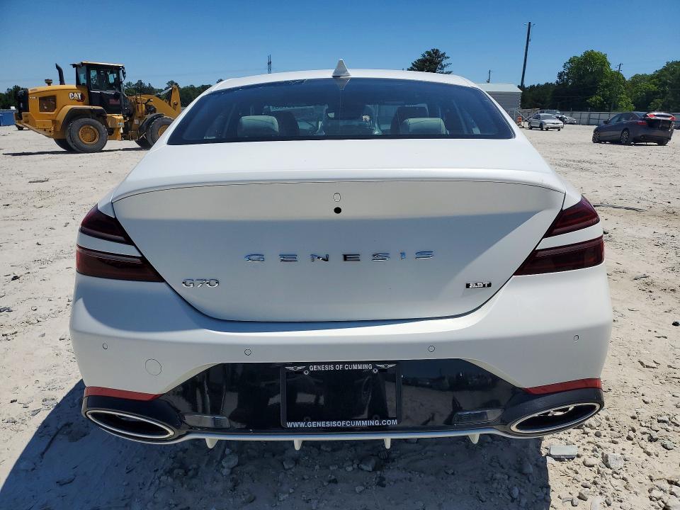 Aukcja sprzedaży 2023 Genesis G70, vin: KMTG54TE9PU123489, numer aukcji: 53705786