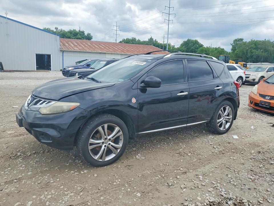 Aukcja sprzedaży 2011 Nissan Murano, vin: JN8AZ1MU8BW057158, numer aukcji: 53849556