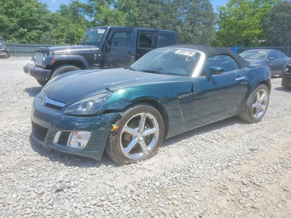 Продажа на аукционе авто 2007 Saturn Sky, vin: 1G8MG35X77Y104107, номер лота: 52667196