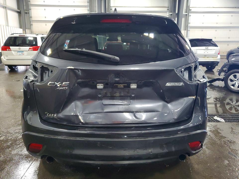 54799876 :رقم المزاد ، JM3KE4CY6F0537409 vin ، 2015 Mazda Cx-5 مزاد بيع