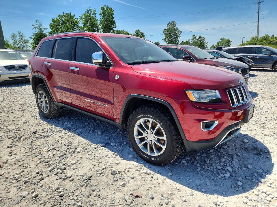 Продаж на аукціоні авто 2015 Jeep Grand Cherokee, vin: 1C4RJFBM6FC105754, номер лоту: 55501446
