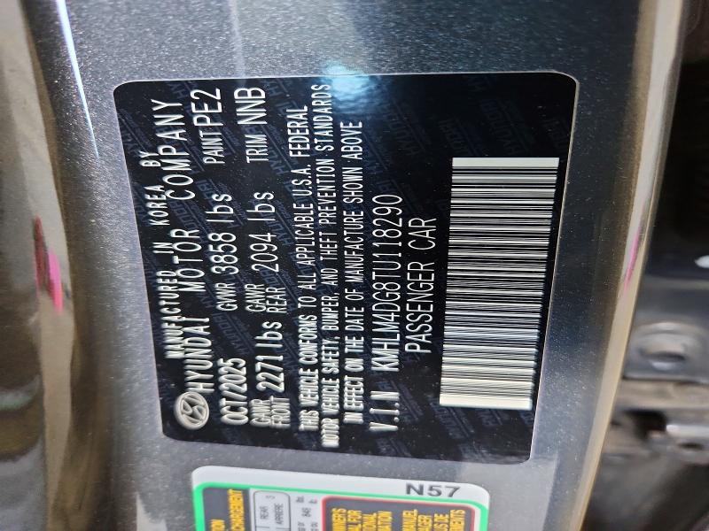 Aukcja sprzedaży 2026 Hyundai Elantra, vin: KMHLM4DG8TU118290, numer aukcji: 55305146