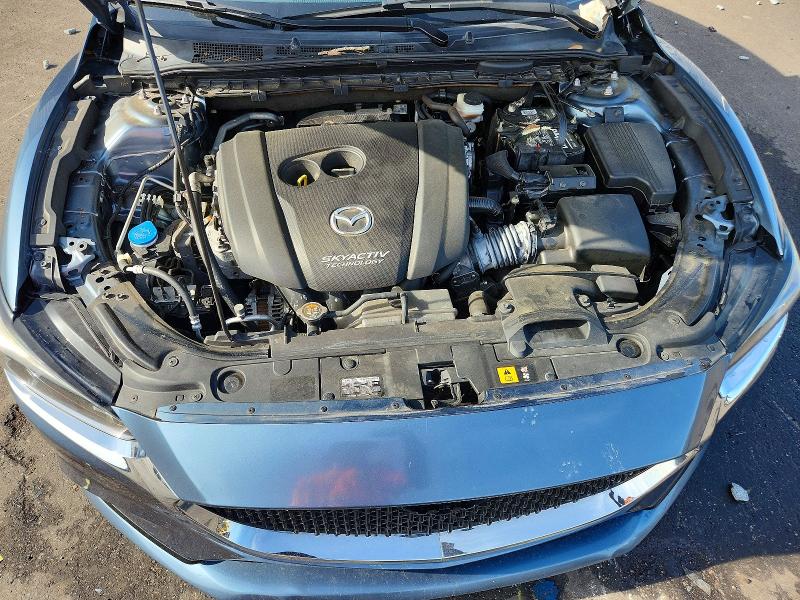 Продажа на аукционе авто 2018 Mazda 6, vin: JM1GL1UM9J1306893, номер лота: 54699366