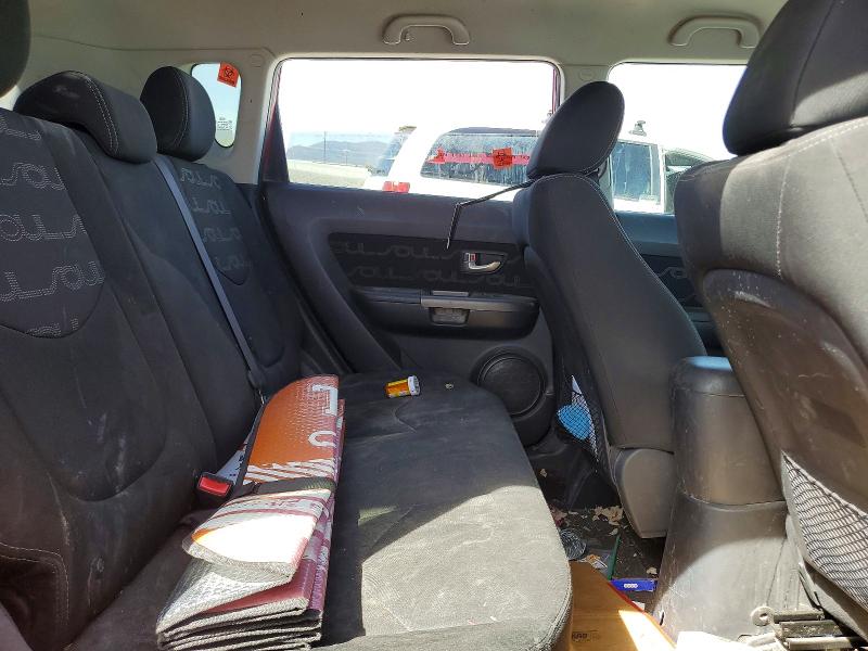 Aukcja sprzedaży 2013 Kia Soul, vin: KNDJT2A68D7621283, numer aukcji: 53112616